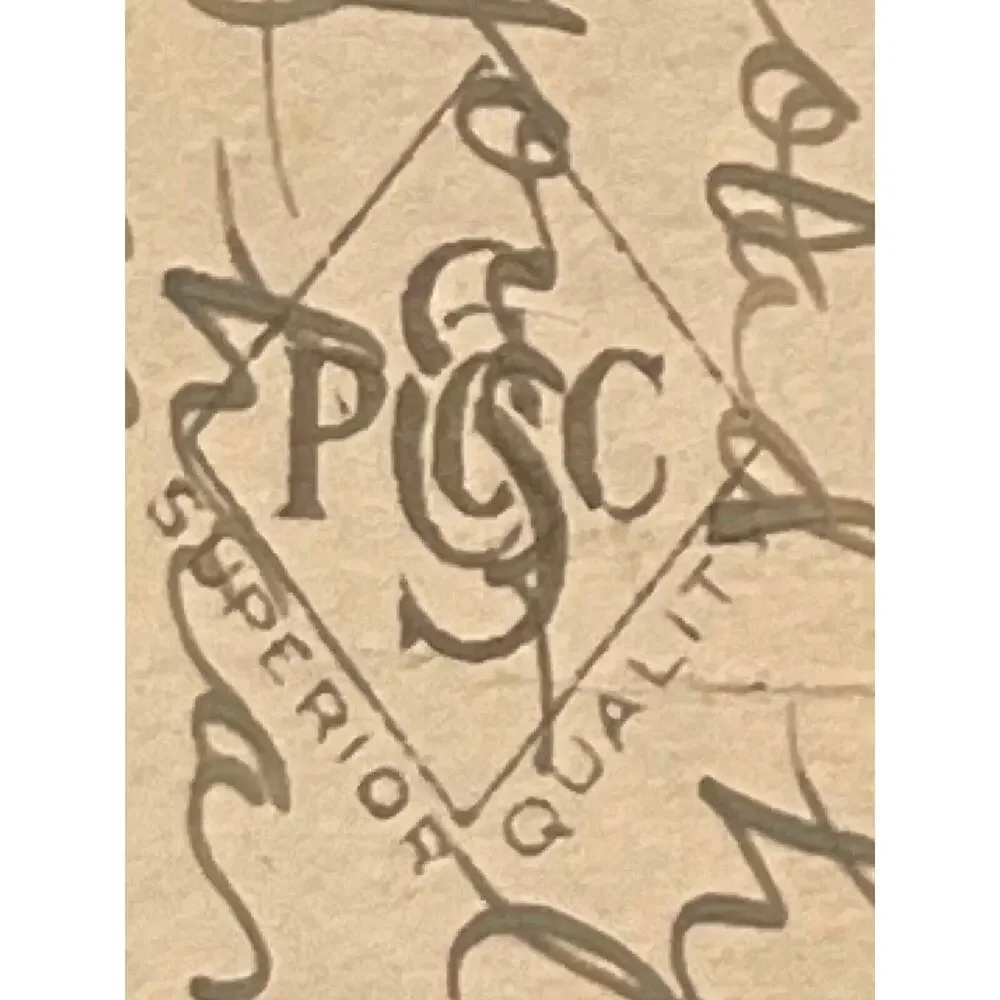Atq 1919 Ephemera Postcard High School Michigan City IN Souvenir Printed Litho